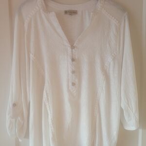 White Women's Top